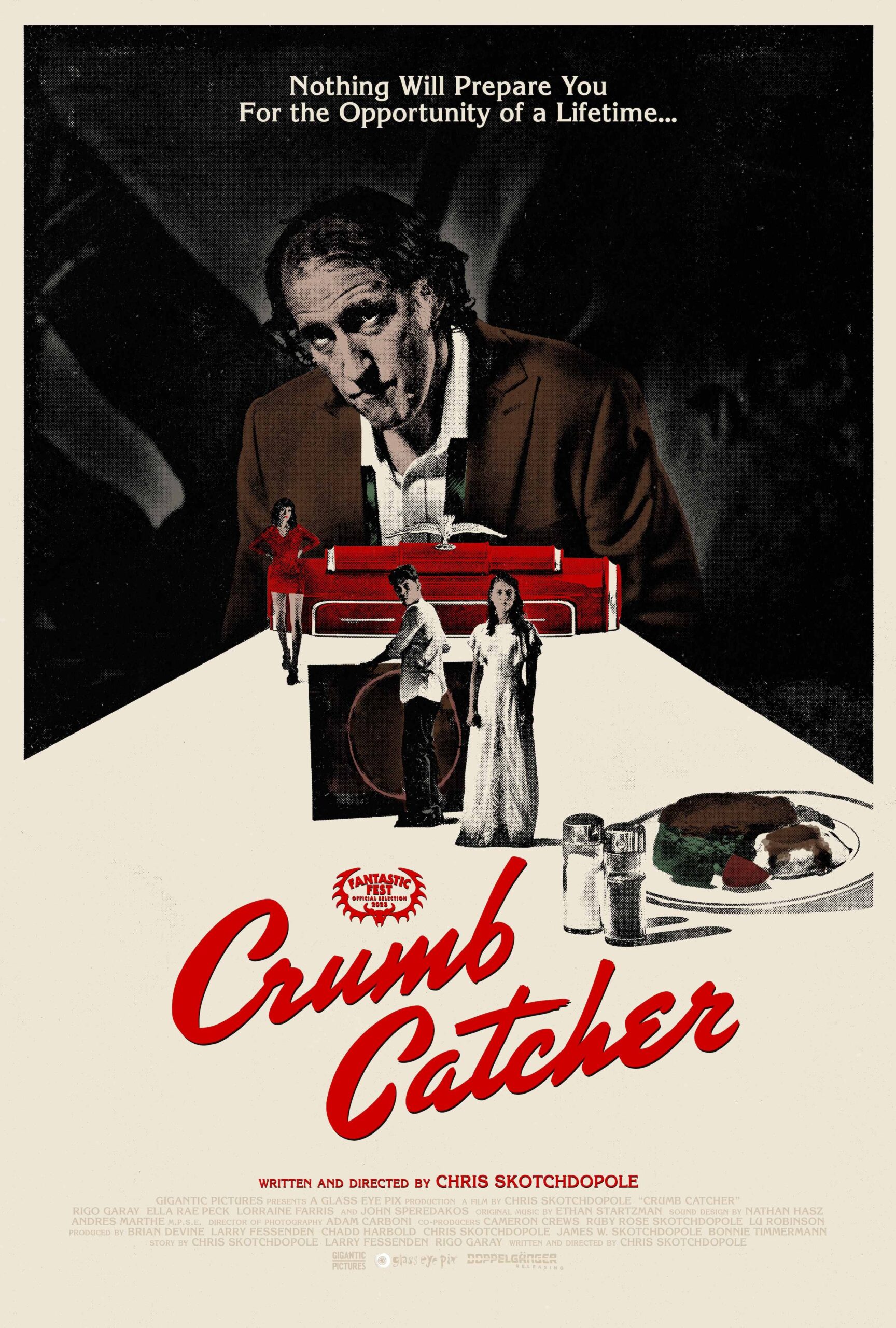 Crumb Catcher