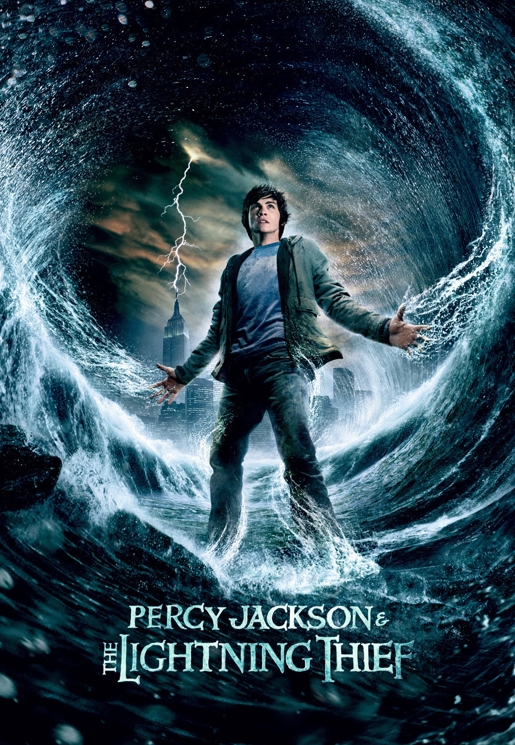 Percy Jackson & the Olympians: The Lightning Thief