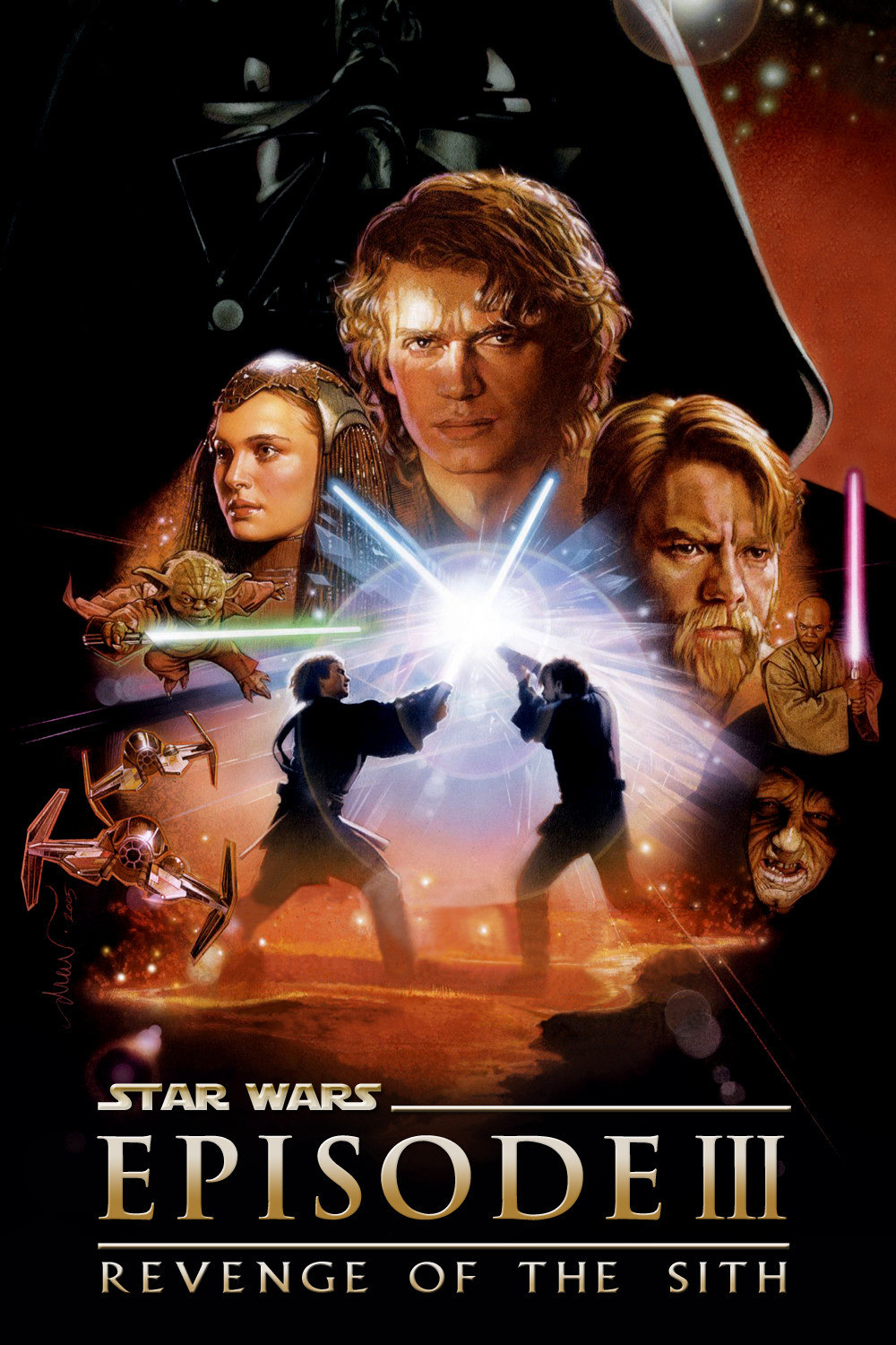 Star Wars -- Episode III: Revenge of the Sith