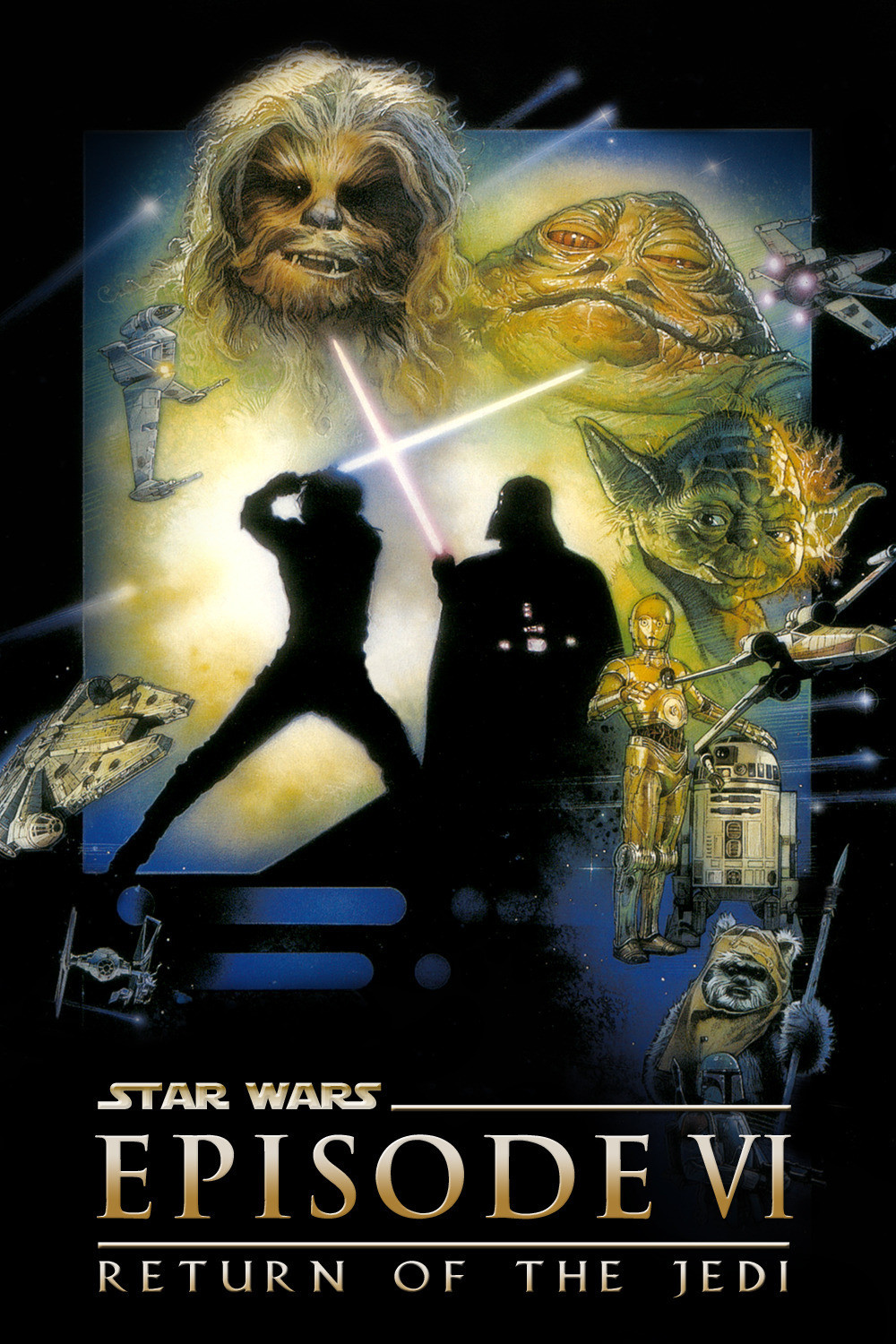 Star Wars -- Episode VI: Return Of The Jedi (Special Edition)