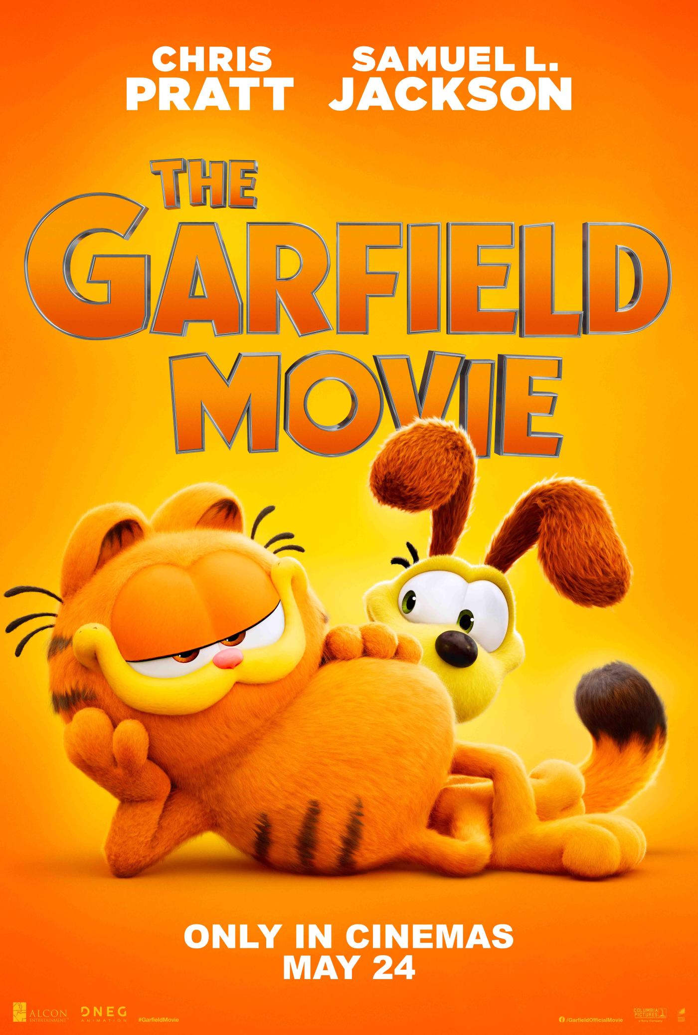 The Garfield Movie