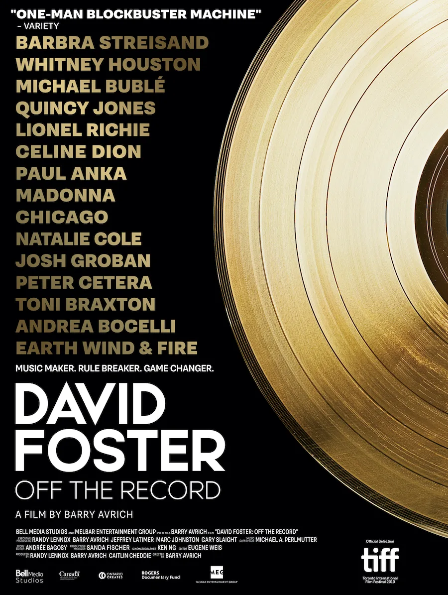 David Foster: Off the Record