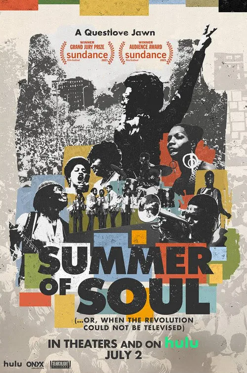 Summer of Soul (...or, When the Revolution Could Not Be Televised)